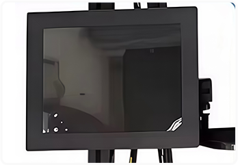 墙体打印机的控制面板