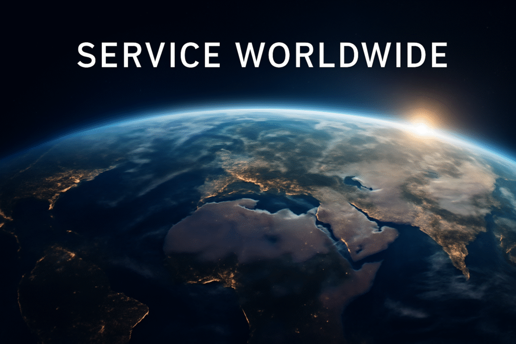 printava's 24-hour global service