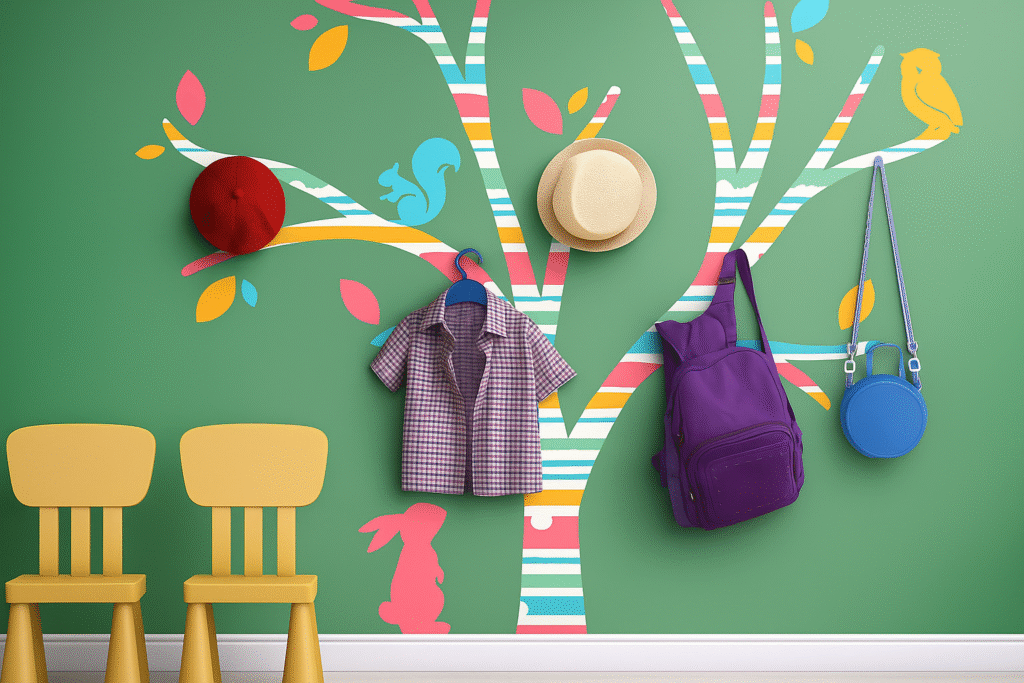 Decorative Printing Project Display